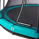 Salta Comfort Edition Ground - inground trampoline met veiligheidsnet - ø 396 cm - Groen