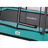 Salta Comfort Edition Ground  - inground trampoline met veiligheidsnet - 305 x 214 cm - Groen