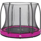 Salta Comfort Edition Ground - inground trampoline met veiligheidsnet - ø 183 cm - Roze
