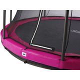 Salta Comfort Edition Ground - inground trampoline met veiligheidsnet - ø 251 cm - Roze