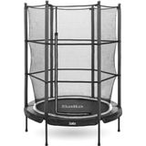 Salta Junior - Trampoline met veiligheidsnet - ø 140 cm - Zwart