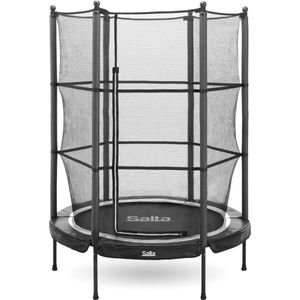 Salta Junior Trampoline met Veiligheidsnet - 140 cm - Zwart