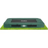 Salta Premium Ground - Inground trampoline - 214 x 153 cm - Groen