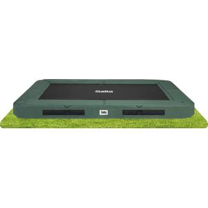 Salta Premium Ground - Inground trampoline - 305 x 214 cm - Groen