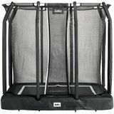 SALTA Premium Ground Trampolin ca. 214x153 cm - Rechteckig Schwarz - versch. Ausführungen