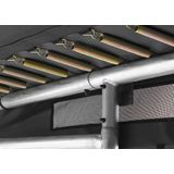 SALTA Premium Ground Trampolin ca. 214x153 cm - Rechteckig Schwarz - versch. Ausführungen