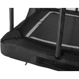 SALTA Premium Ground Trampolin ca. 214x153 cm - Rechteckig Schwarz - versch. Ausführungen