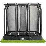 SALTA Premium Ground Trampolin ca. 214x153 cm - Rechteckig Schwarz - versch. Ausführungen