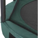 Trampoline Salta Premium Ground Green 427 + Safety Net