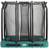 SALTA Premium Ground Trampolin ca. 214x153 cm - Rechteckig Grün - versch. Ausführungen