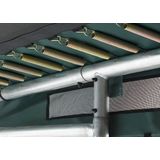 SALTA Premium Ground Trampolin ca. 214x153 cm - Rechteckig Grün - versch. Ausführungen