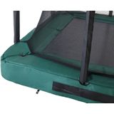 SALTA Premium Ground Trampolin ca. 214x153 cm - Rechteckig Grün - versch. Ausführungen