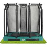 SALTA Premium Ground Trampolin ca. 214x153 cm - Rechteckig Grün - versch. Ausführungen