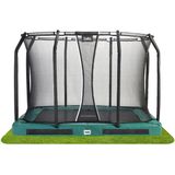 SALTA Premium Ground Trampolin ca. 305x214 cm - Rechteckig Grün - versch. Ausführungen