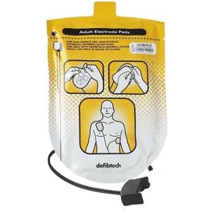 Defibtech - Lifeline Elektroden - Geschikt voor Defibtech Lifeline AED - Houdbaarheid 24 Maanden