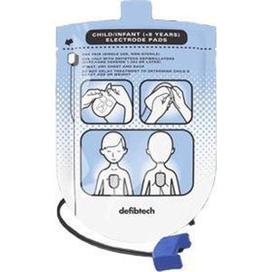 Defibtech - Lifeline Elektroden - Kindvriendelijk - Voor AED