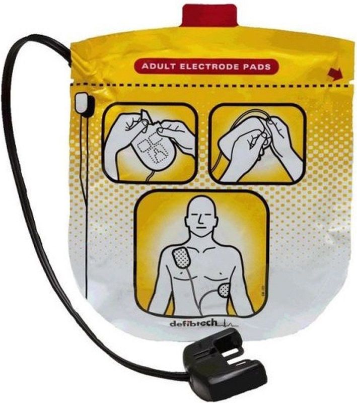 Defibtech Elektroden Lifeline View