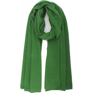 Coco cashmere scarf- valentijn cadeautje voor hem- Omslagdoek-Fijn gebreide kasjmier sjaal- Uni- Cadeau voor man- Cadeau voor vrouw- Cosy chic-Groen