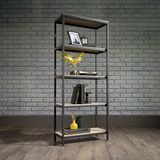 Nice Living - Industriële boekenkast -boekenkast industrieel 5 planken - 60x30x150 cm