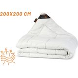 Nice Dreams - 4D SPORTS - All Year Dekbed - Zelf Ventilerende - Holle Vezels - Anti Allergisch - Tweepersoons