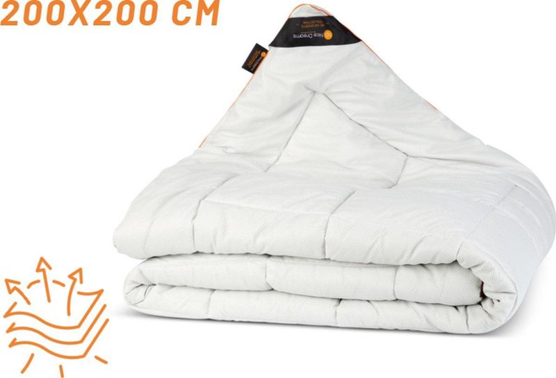 Nice Dreams - 4D SPORTS - All Year Dekbed - Zelf Ventilerende - Holle Vezels - Anti Allergisch - Tweepersoons