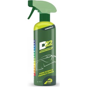 Puris D22 Interior Cleaner - Interieur Reiniger Auto - Auto wassen - schoonmaken- Auto accessoires - Interior Cleaner 750ml