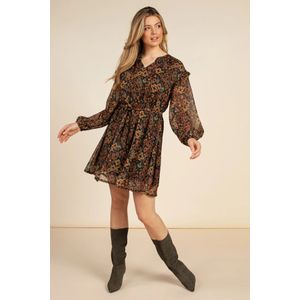 Aaiko - Savina - Jerseyjurk - Winter Moss - 100% Polyester