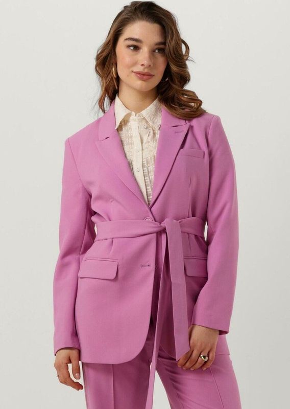 Aaiko - Larina - Blazer - Fuchsia - Regular Fit
