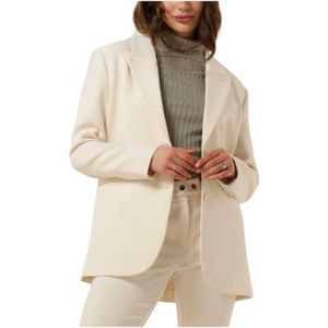 Aaiko, Dames, Jassen, Beige, Maat: XL Poliester,