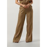 AAIKO - SEARLE SHIMMERY VIS - Broek - Goudkleurig - Wijde Pasvorm