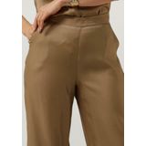 AAIKO - SEARLE SHIMMERY VIS - Broek - Goudkleurig - Wijde Pasvorm