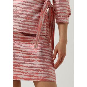 AAIKO - Tyla Metallic PES 724 - Korte Rok - Paars