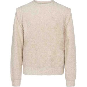 Ai&Ko Carolla Terry Vis 290 G Truien & Vesten Meisjes - Sweater - Hoodie - Vest- Zand