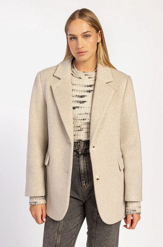 Aaiko - Luxy PES 420 - Jas - Beige