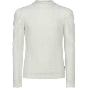 Ai Ko Ivona Zig-zag Pes 153 G Tops T-shirts Meisjes - Shirt - Wit8