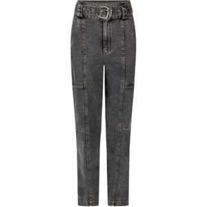 Jeans - Donker Grijs - 100% Katoen - Lang