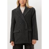 Aaiko - Demi - Jas - Zwart - Elegante Grijze Jas
