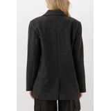 Aaiko - Demi - Jas - Zwart - Elegante Grijze Jas