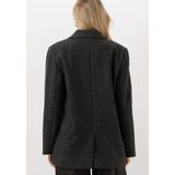 Aaiko - Demi - Jas - Zwart - Elegante Grijze Jas