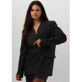 Aaiko - Heidy - Blazer - Zwart - Gestreept - Lange Mouwen