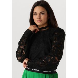 AAIKO - MUZE PES 566 - Blouse - Zwart