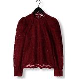 AAIKO Muze Pes 566 Blouses Dames Rood