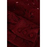 AAIKO Muze Pes 566 Blouses Dames Rood