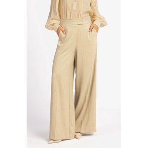 Broek - Gemêleerd - 64% Polyester 33% Viscose 3% Elastaan