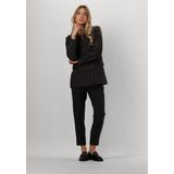 AAIKO Parene Pinstripe Vis 548 Broeken Dames - Zwart