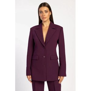 Aaiko - Emili - Blazer - Paars - Normale Fit