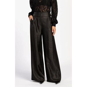 AAIKO Rocia Twill Shine Vis 545 Broeken Dames - Zwart