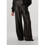 AAIKO Rocia Twill Shine Vis 545 Broeken Dames - Zwart