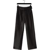 AAIKO Rocia Twill Shine Vis 545 Broeken Dames - Zwart