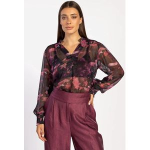 AAIKO - Stella Winter Bloom - Blouse - Roze